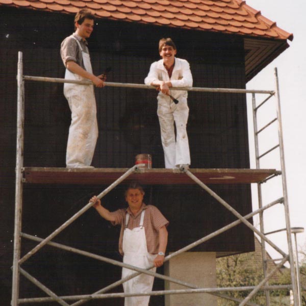 Malermeister Thomas Köbke – Beispiel 1
